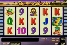Banana Splash