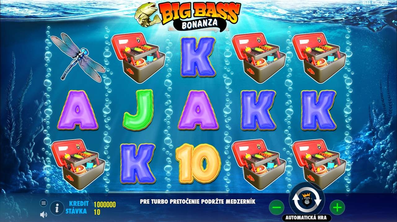 Bigger Bass Bonanza