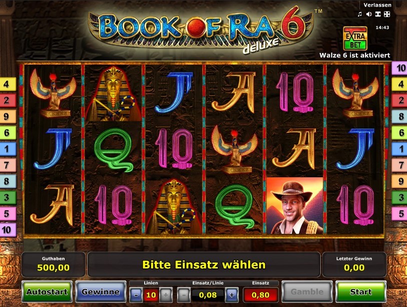 Book of Ra Deluxe