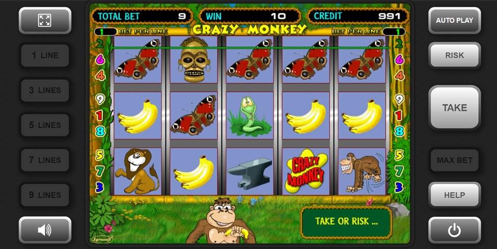 Crazy Monkey