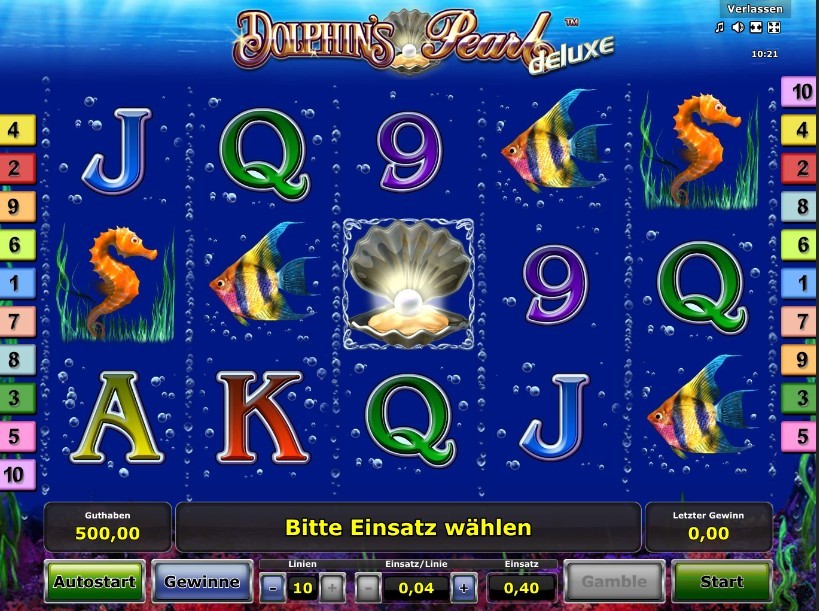 Dolphin's Pearl Deluxe
