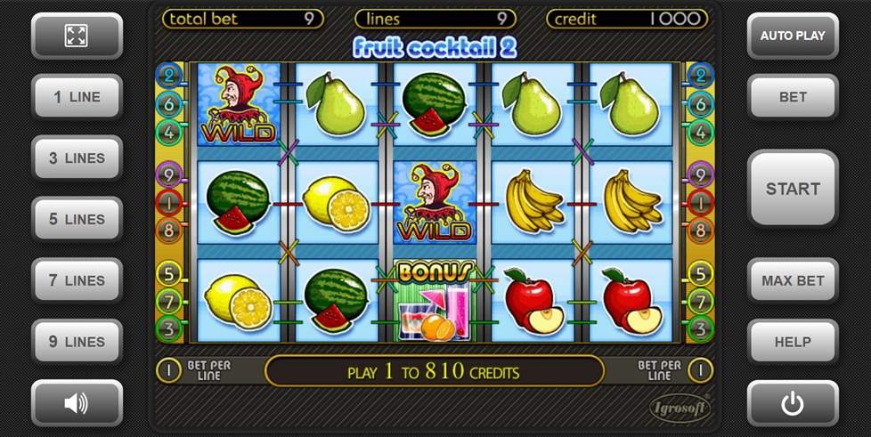 Fruit Cocktail 2