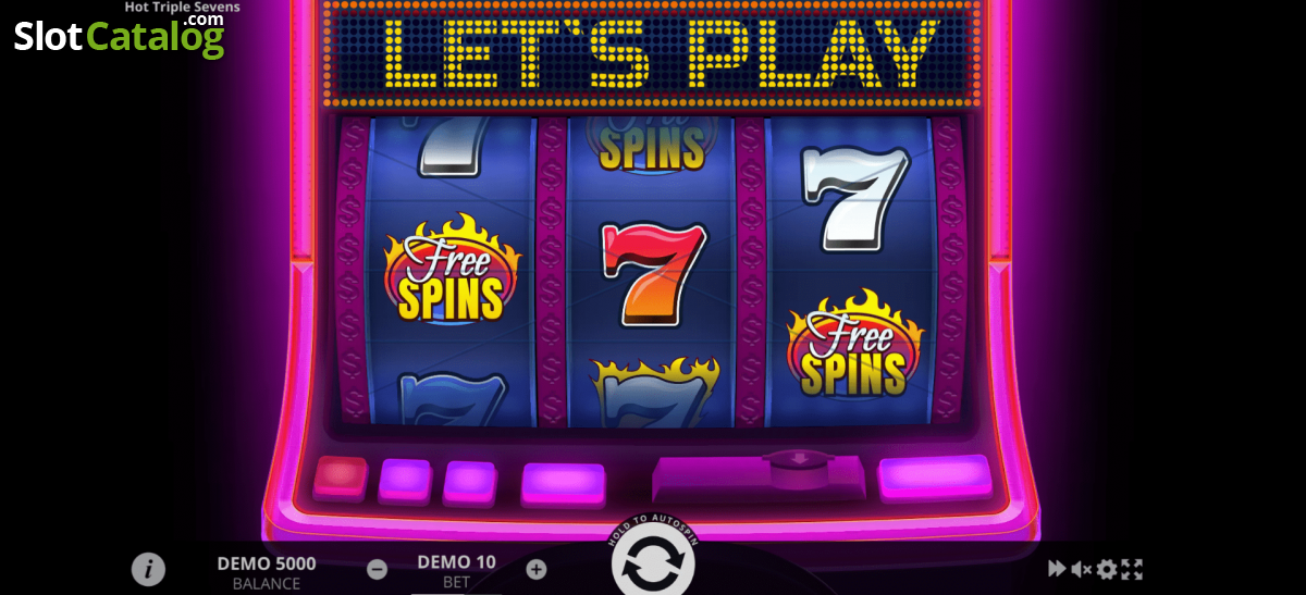 Hot Triple Sevens