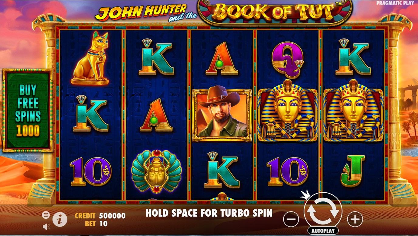 John Hunter Book of Tut