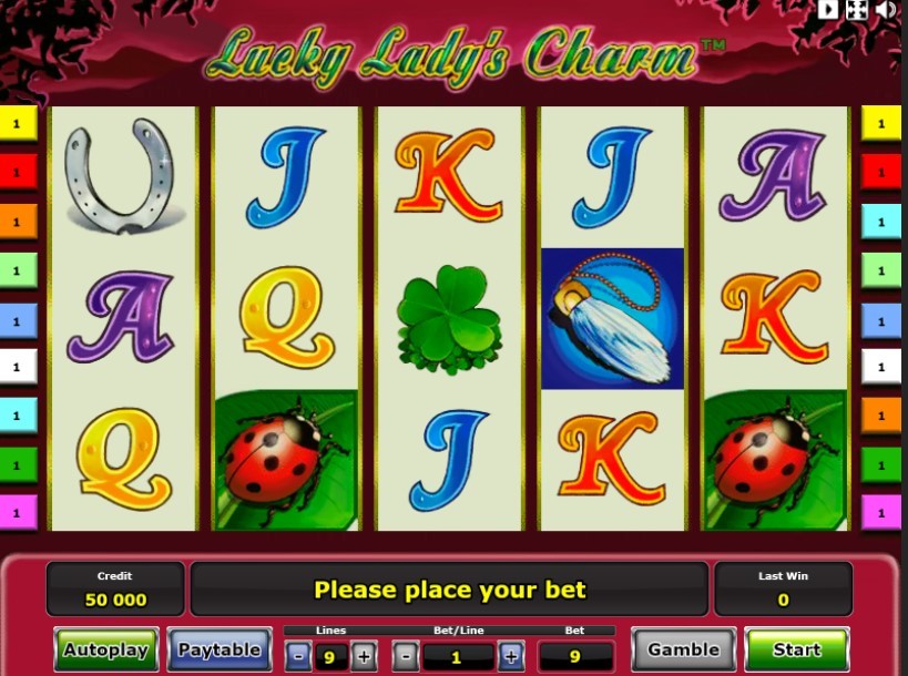 Lucky Lady's Charm